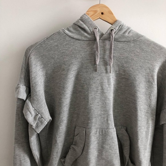 Ruffled Chic Hoodie - Picture 2 of 3